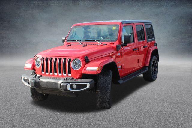 used 2021 Jeep Wrangler Unlimited 4xe car, priced at $30,200