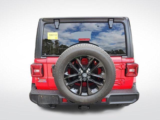 used 2021 Jeep Wrangler Unlimited 4xe car, priced at $32,000