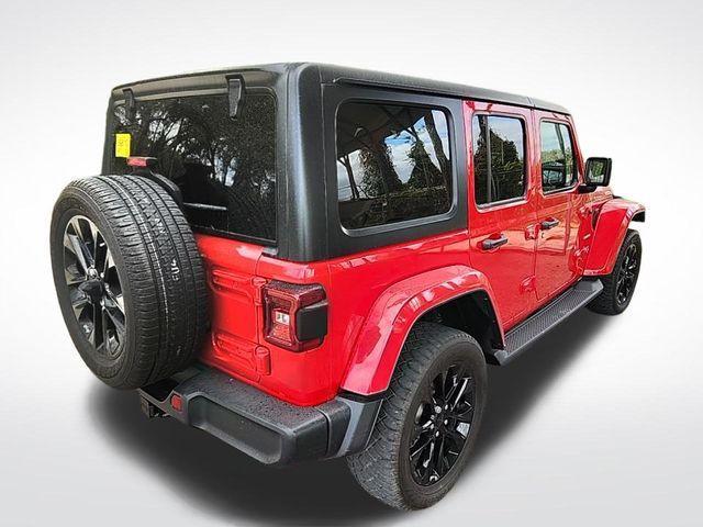 used 2021 Jeep Wrangler Unlimited 4xe car, priced at $32,000