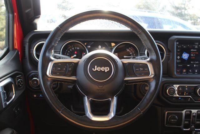 used 2021 Jeep Wrangler Unlimited 4xe car, priced at $30,200