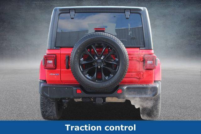 used 2021 Jeep Wrangler Unlimited 4xe car, priced at $30,200