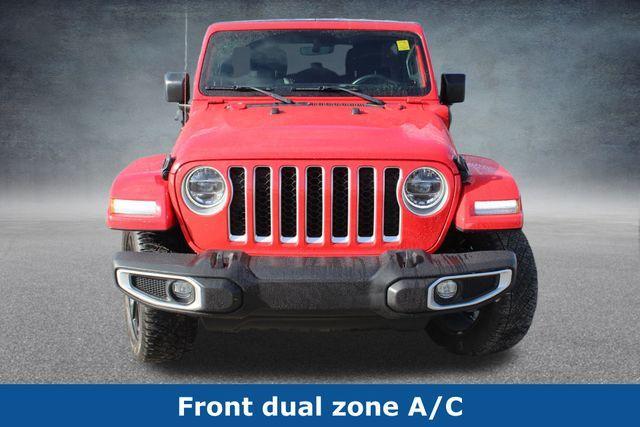 used 2021 Jeep Wrangler Unlimited 4xe car, priced at $30,200