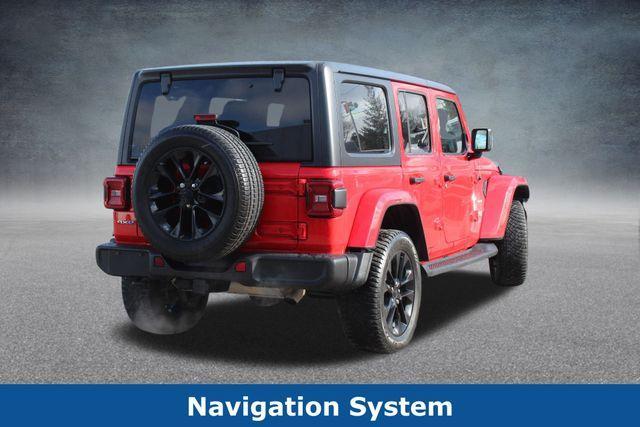 used 2021 Jeep Wrangler Unlimited 4xe car, priced at $30,200