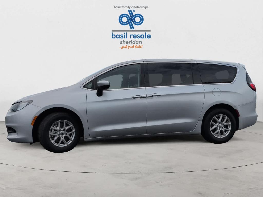 used 2023 Chrysler Voyager car, priced at $26,900