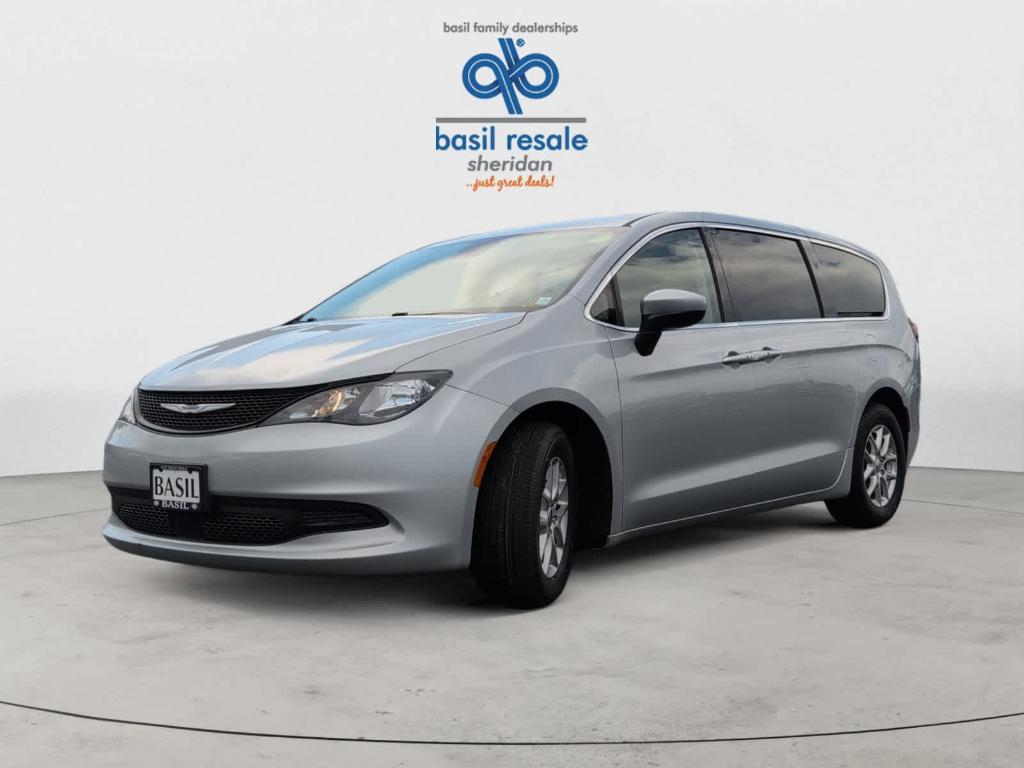 used 2023 Chrysler Voyager car, priced at $26,900