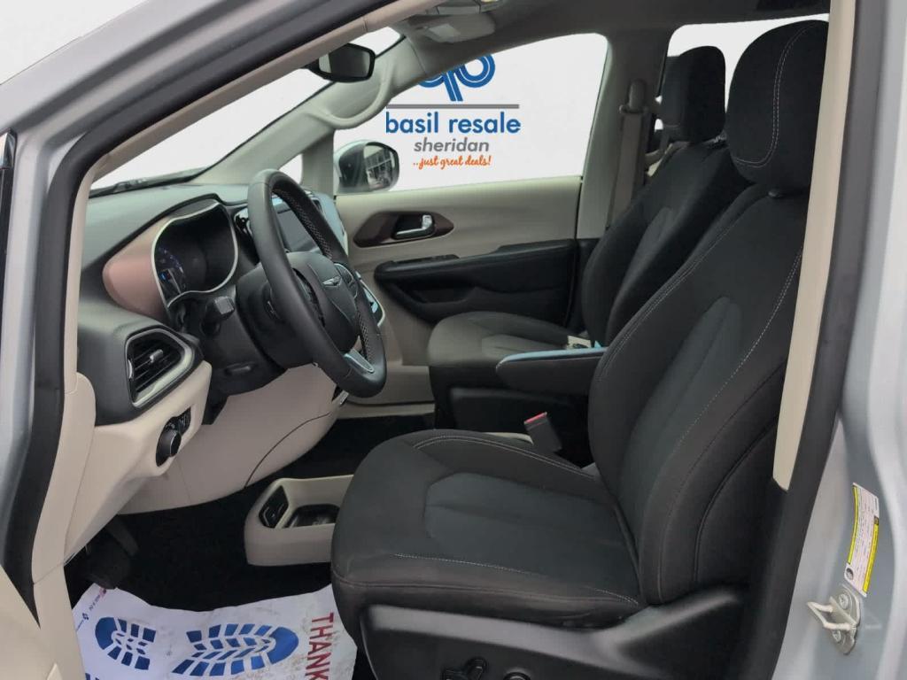used 2023 Chrysler Voyager car, priced at $26,900