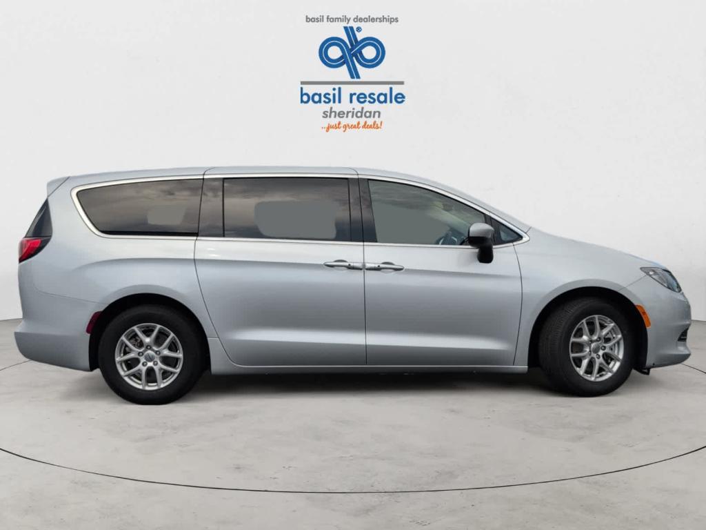 used 2023 Chrysler Voyager car, priced at $26,900