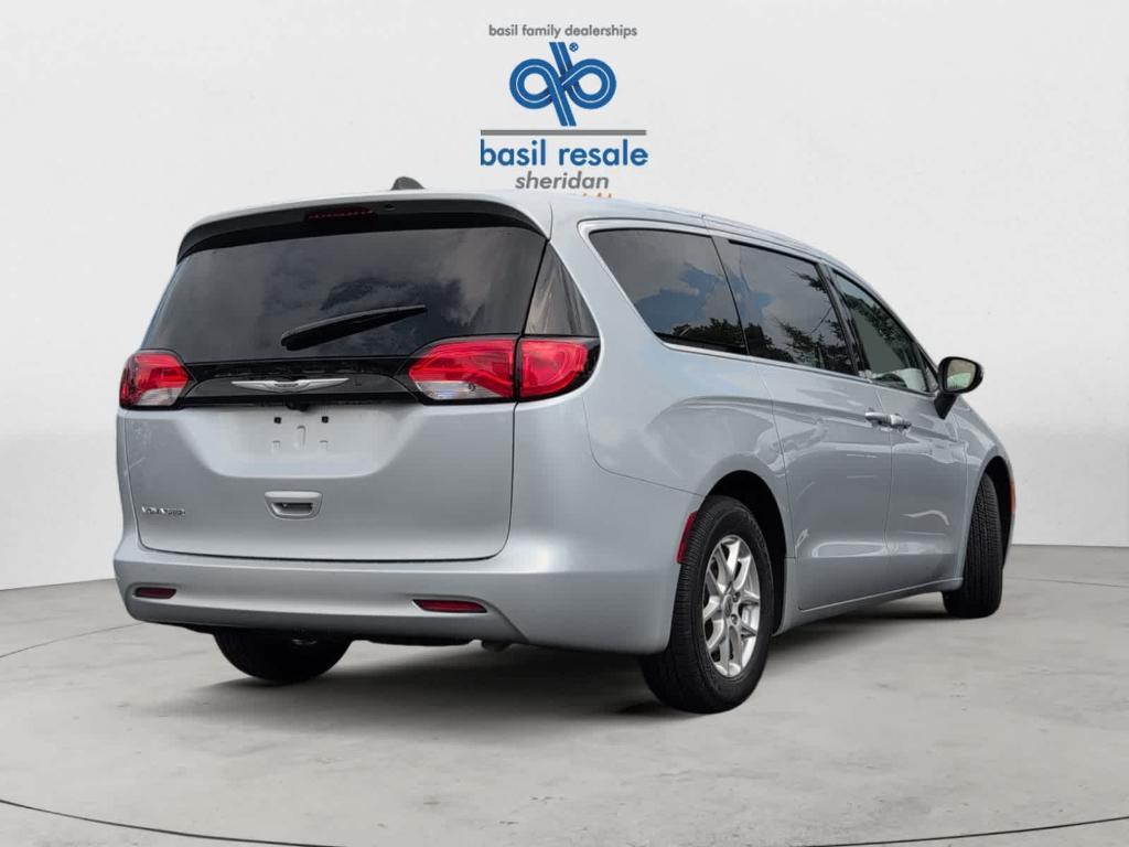 used 2023 Chrysler Voyager car, priced at $26,900