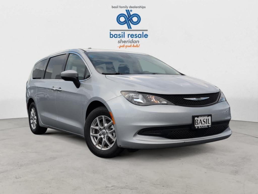 used 2023 Chrysler Voyager car, priced at $26,900