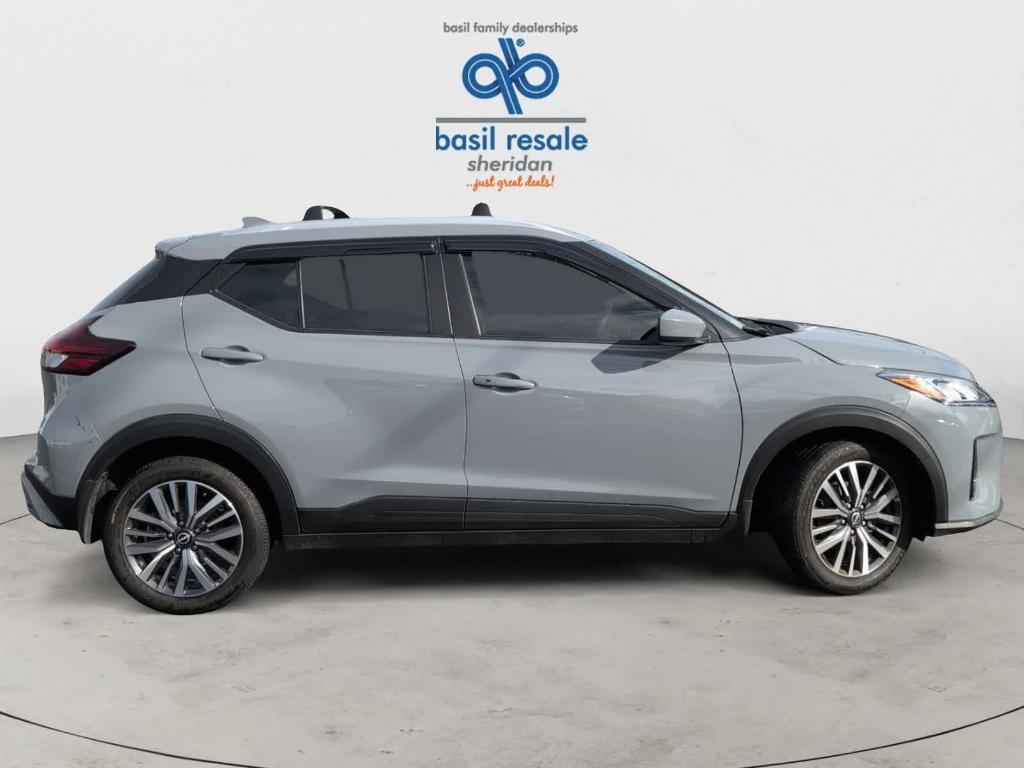 used 2024 Nissan Kicks car, priced at $20,877