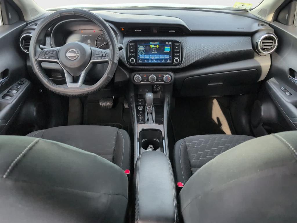 used 2024 Nissan Kicks car, priced at $20,877