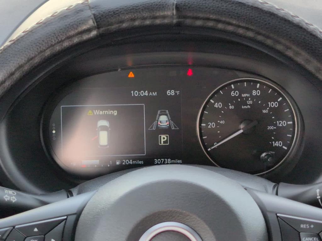 used 2024 Nissan Kicks car, priced at $20,877
