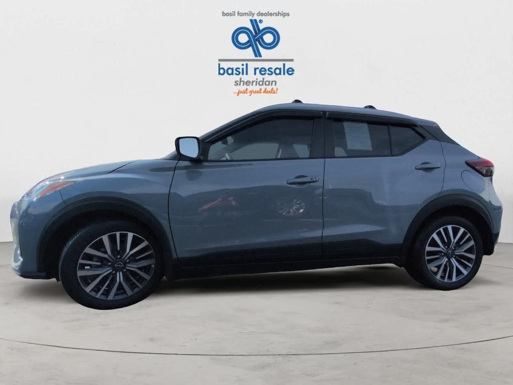 used 2024 Nissan Kicks car, priced at $20,877