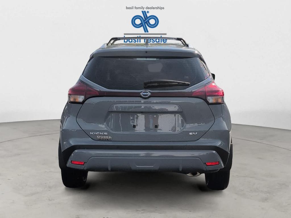 used 2024 Nissan Kicks car, priced at $20,877