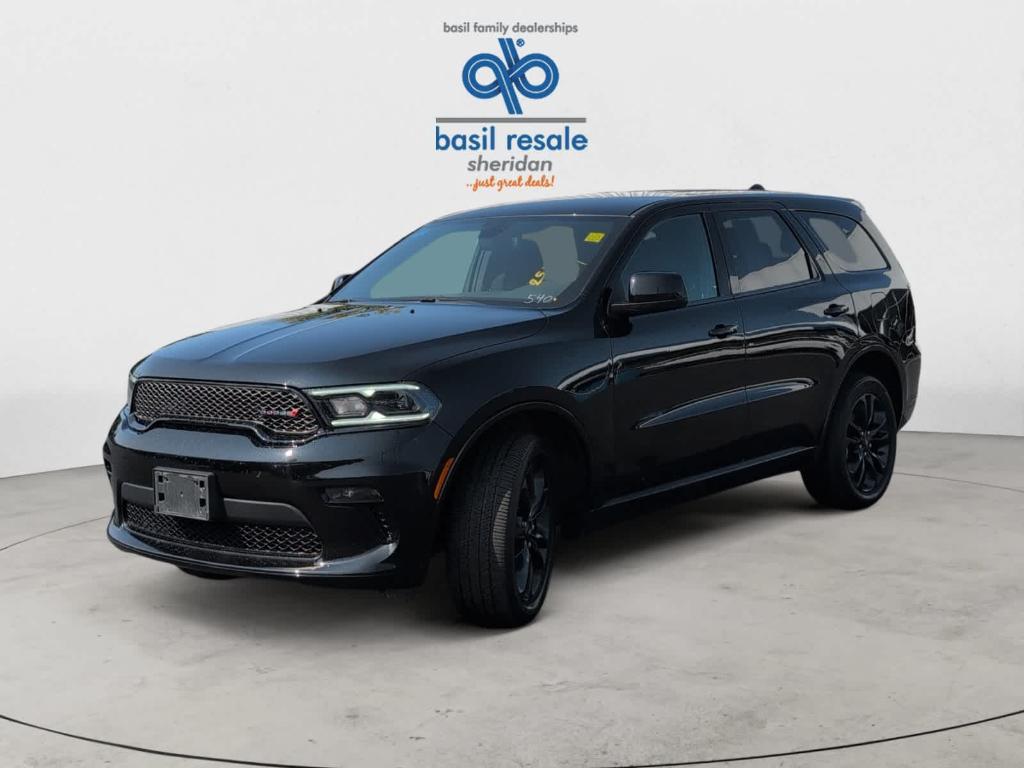 used 2022 Dodge Durango car, priced at $30,500