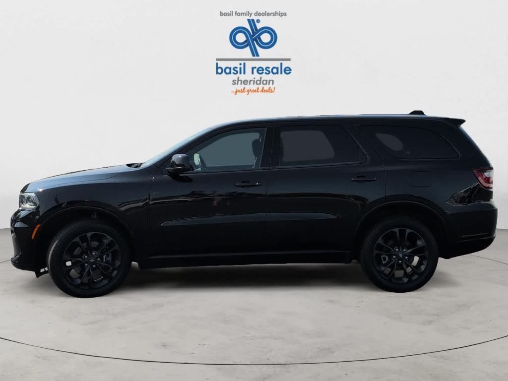 used 2022 Dodge Durango car, priced at $30,500