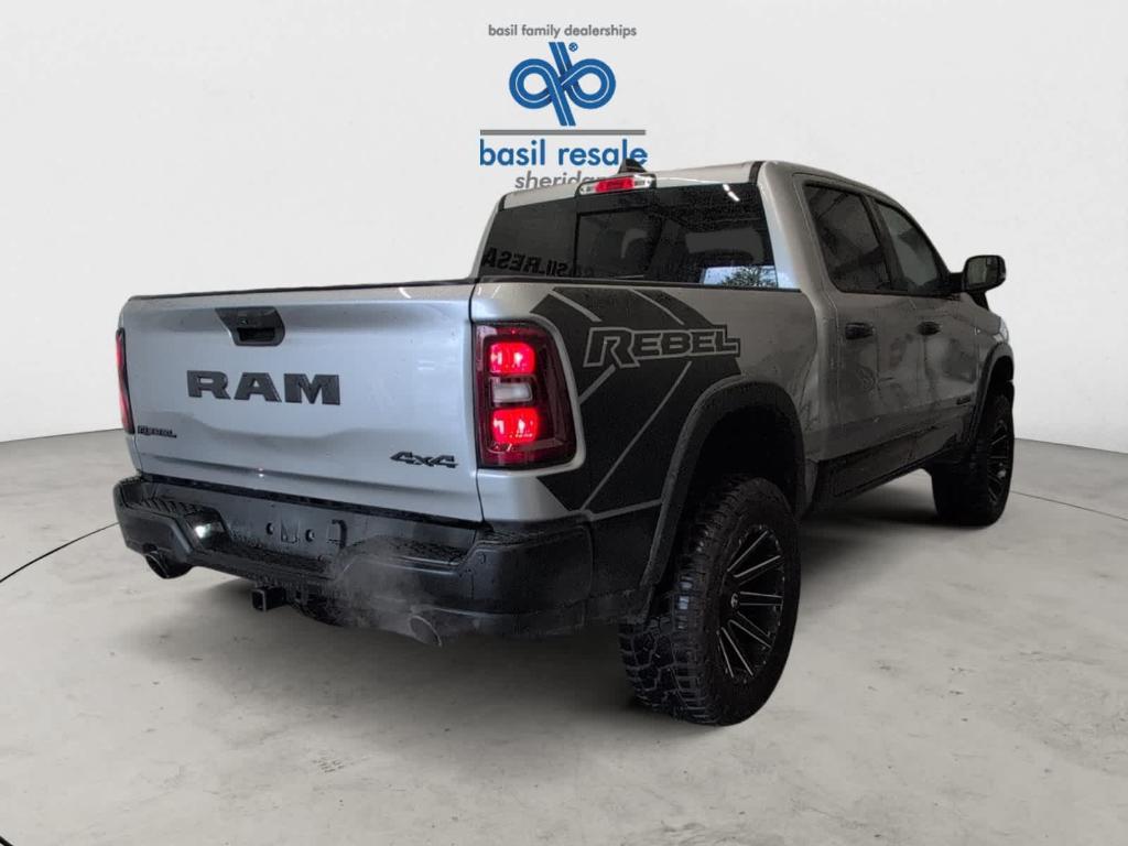 used 2025 Ram 1500 car, priced at $55,400