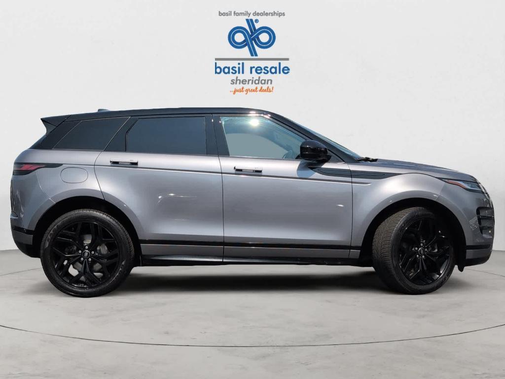 used 2023 Land Rover Range Rover Evoque car, priced at $36,900
