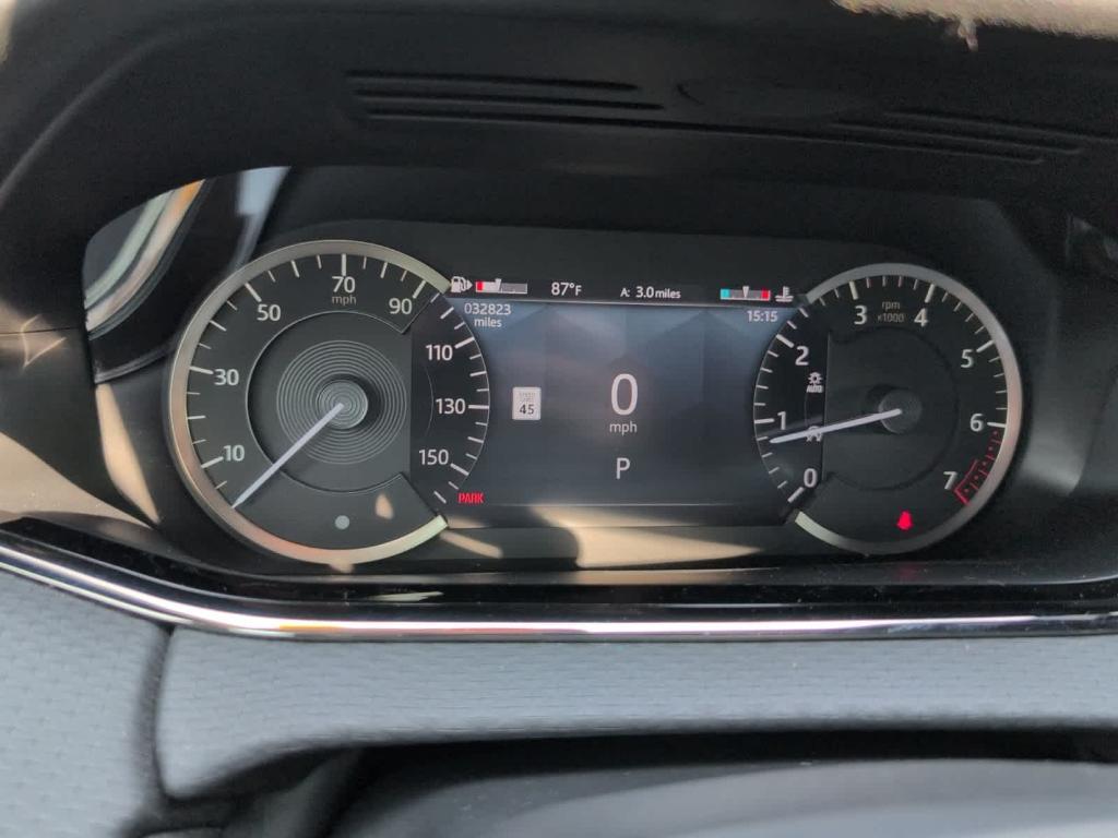 used 2023 Land Rover Range Rover Evoque car, priced at $36,900