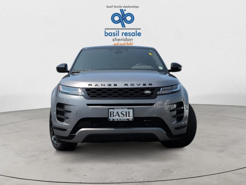 used 2023 Land Rover Range Rover Evoque car, priced at $36,900