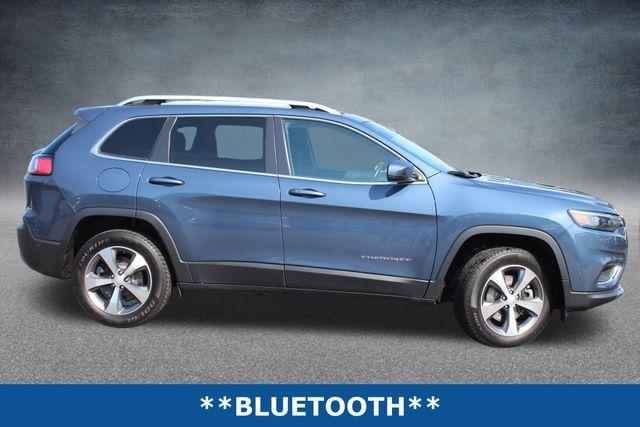 used 2021 Jeep Cherokee car, priced at $25,300