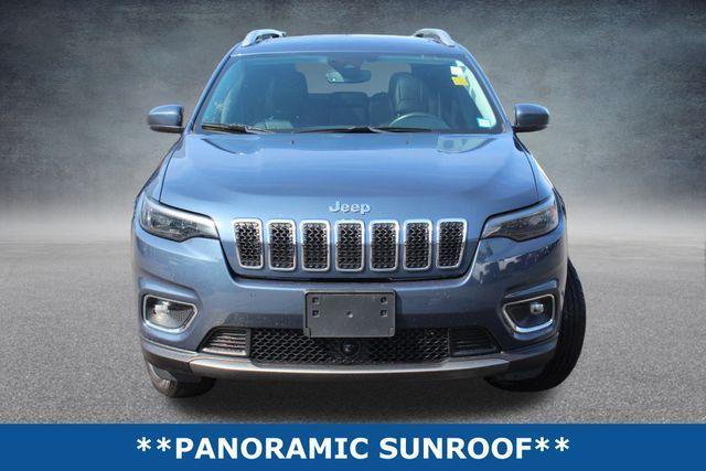 used 2021 Jeep Cherokee car, priced at $25,300