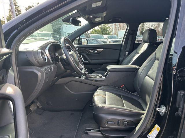 used 2022 Chevrolet Blazer car, priced at $29,500