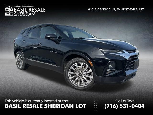 used 2022 Chevrolet Blazer car, priced at $29,500