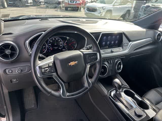 used 2022 Chevrolet Blazer car, priced at $28,000