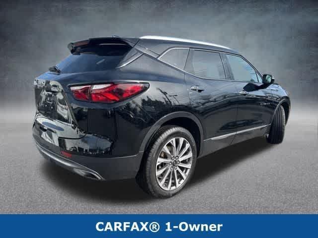 used 2022 Chevrolet Blazer car, priced at $28,000