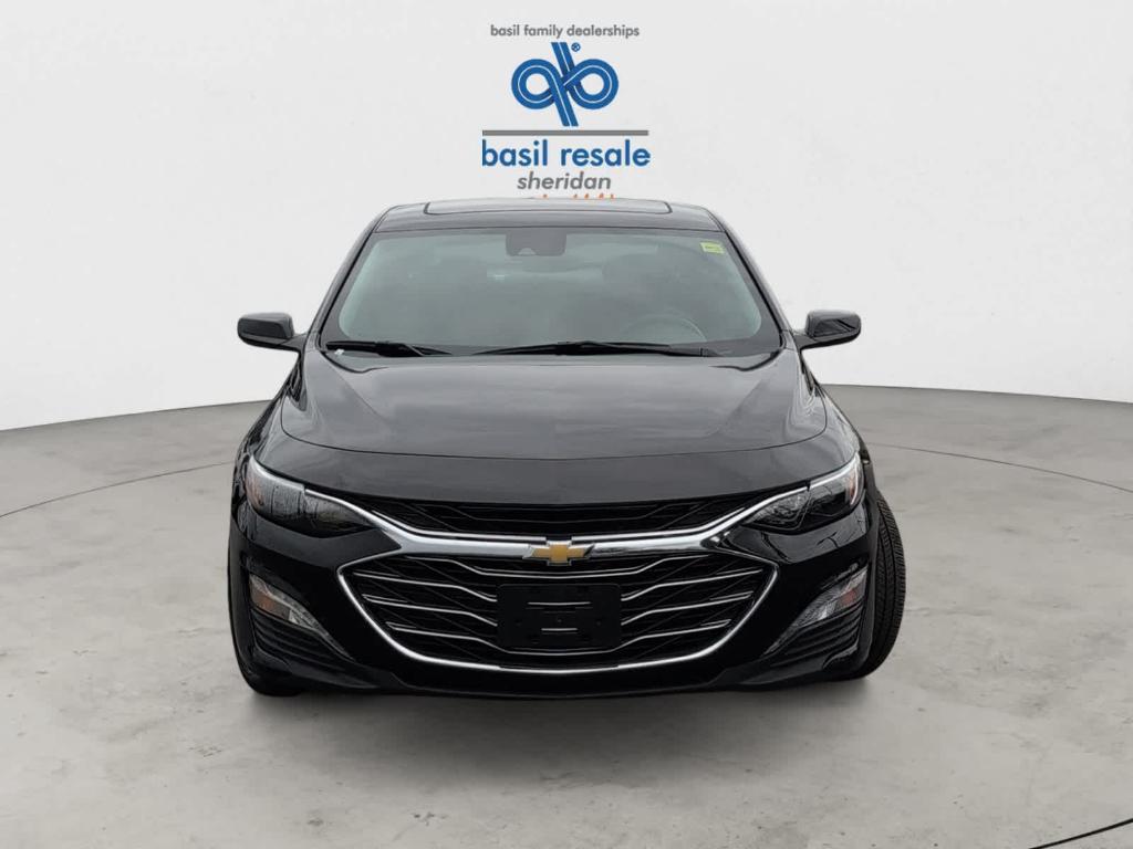 used 2024 Chevrolet Malibu car, priced at $20,888