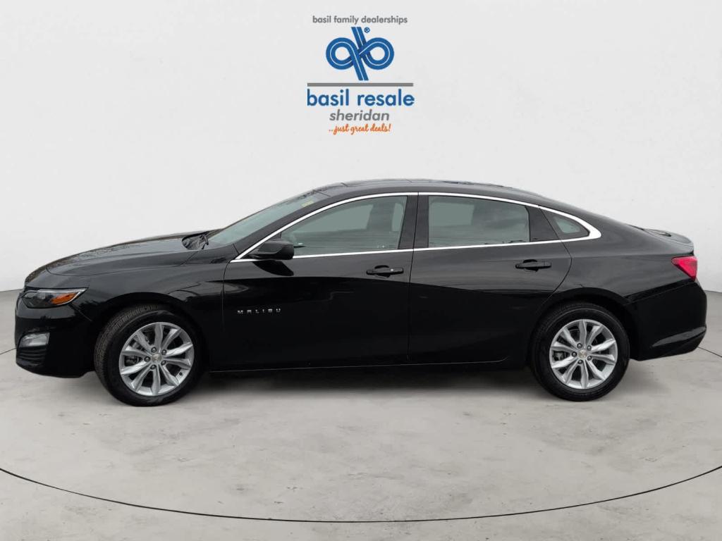 used 2024 Chevrolet Malibu car, priced at $20,888