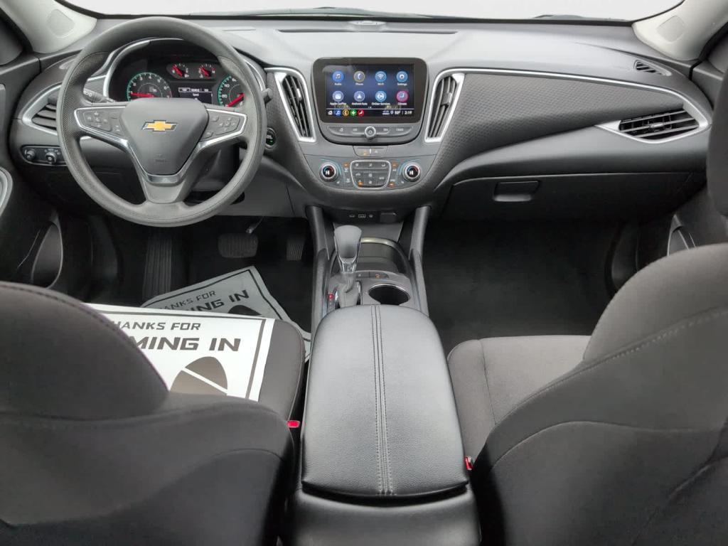 used 2024 Chevrolet Malibu car, priced at $20,888