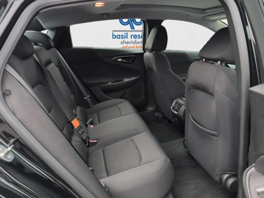 used 2024 Chevrolet Malibu car, priced at $20,888