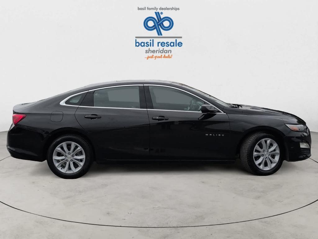 used 2024 Chevrolet Malibu car, priced at $20,888