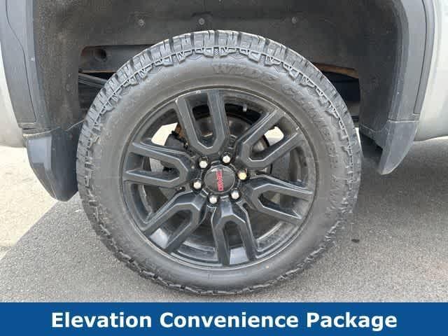 used 2021 GMC Sierra 1500 car, priced at $40,600