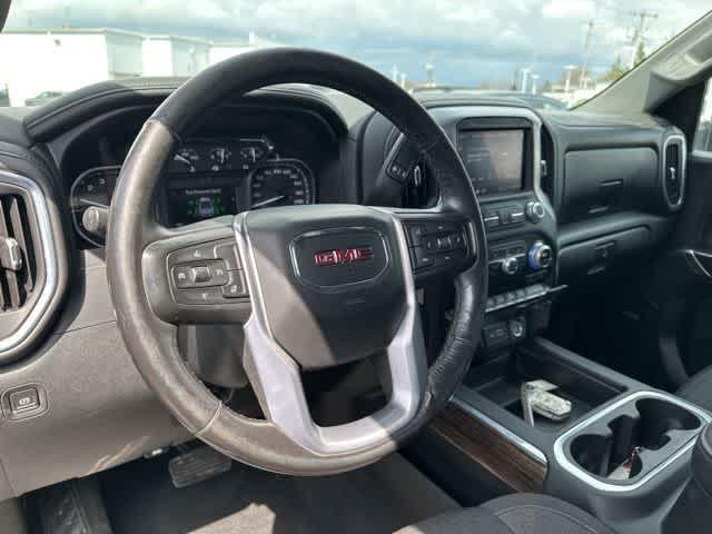 used 2021 GMC Sierra 1500 car, priced at $40,600