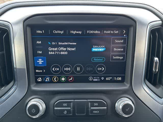 used 2021 GMC Sierra 1500 car, priced at $40,600