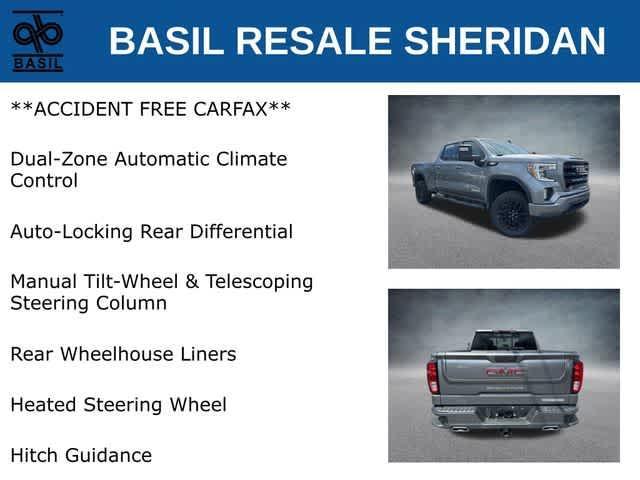 used 2021 GMC Sierra 1500 car, priced at $40,600