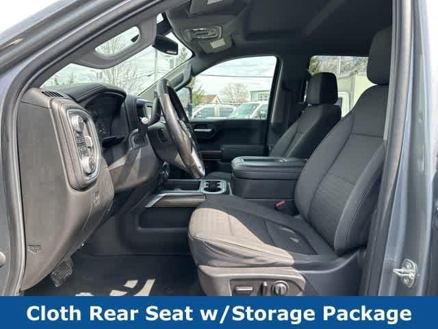 used 2021 GMC Sierra 1500 car, priced at $40,600