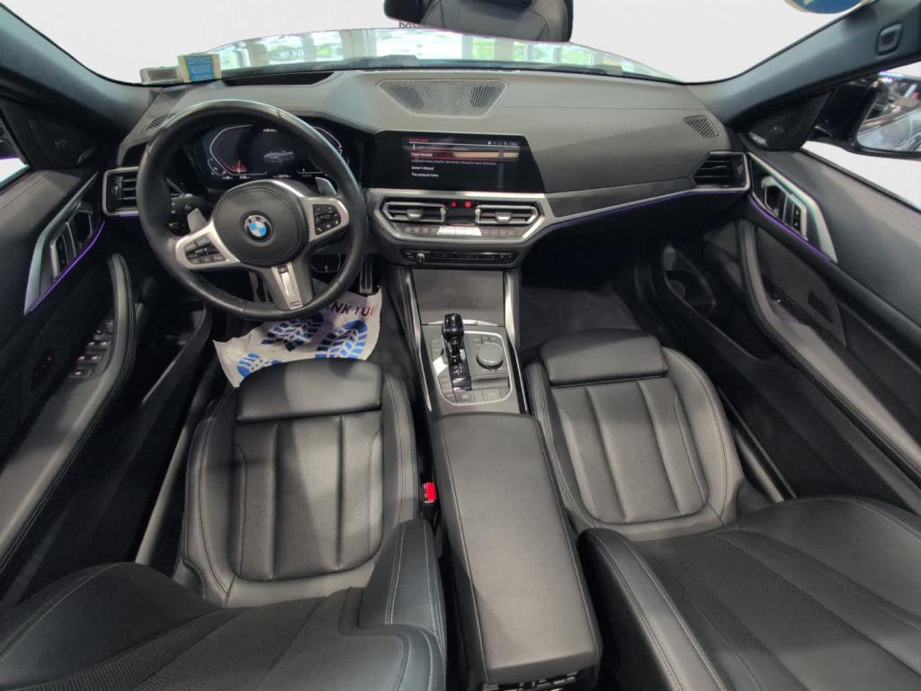 used 2023 BMW M440 car, priced at $58,500