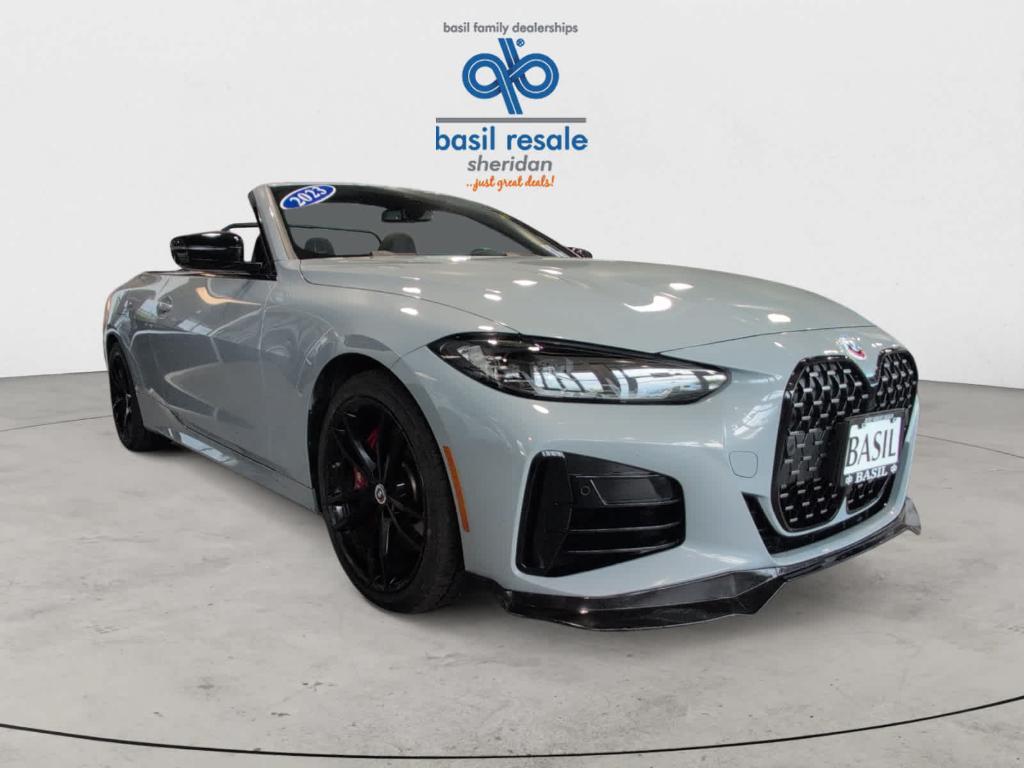 used 2023 BMW M440 car, priced at $58,500