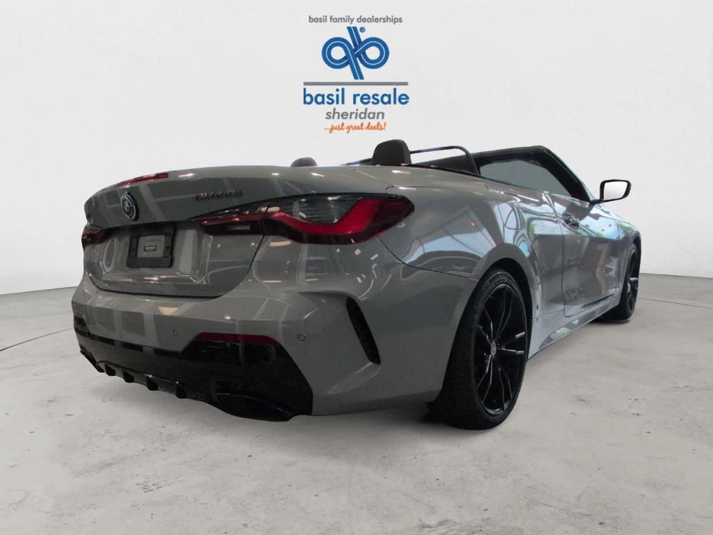 used 2023 BMW M440 car, priced at $58,500