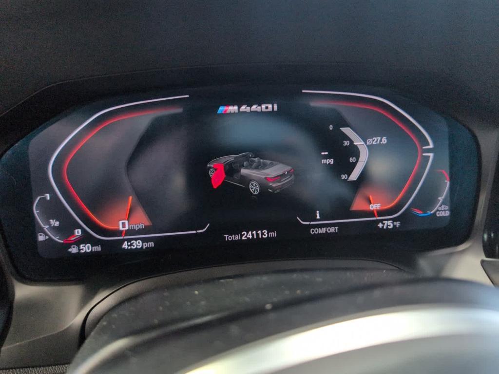 used 2023 BMW M440 car, priced at $58,500