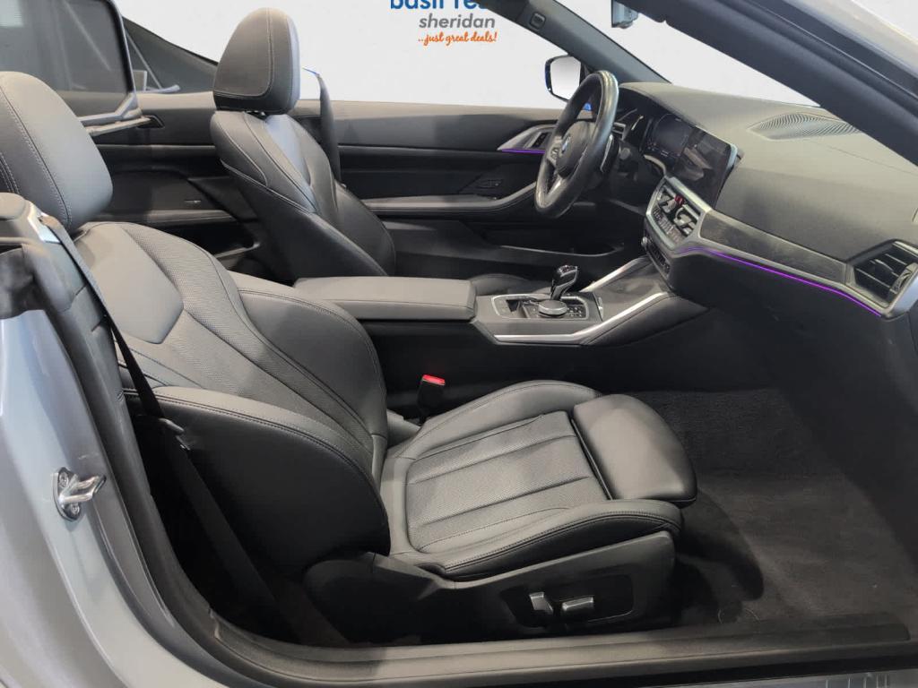 used 2023 BMW M440 car, priced at $58,500