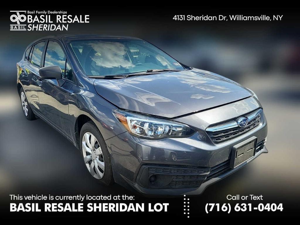 used 2020 Subaru Impreza car, priced at $17,300