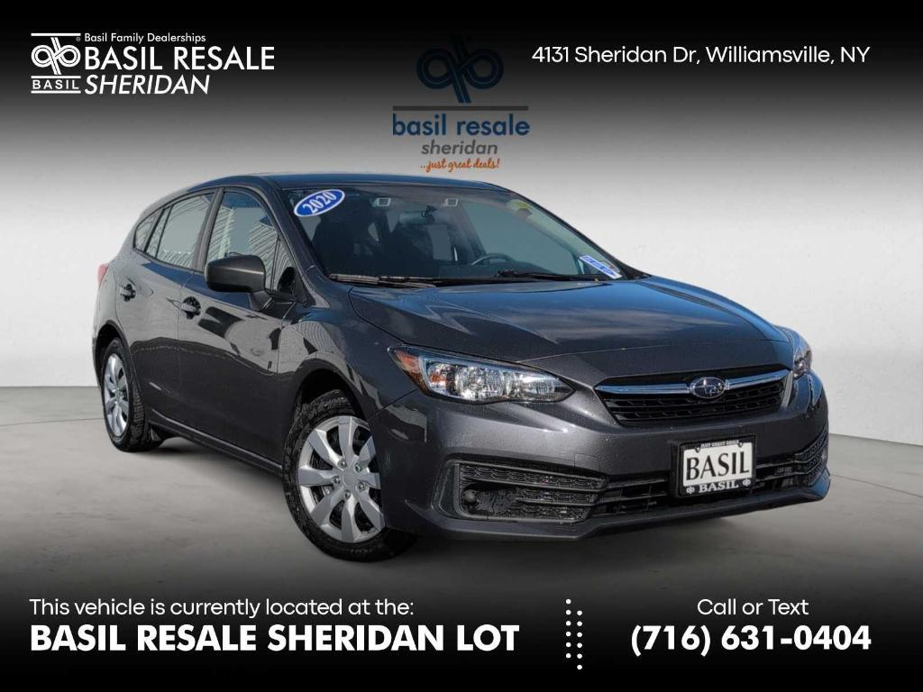 used 2020 Subaru Impreza car, priced at $17,150