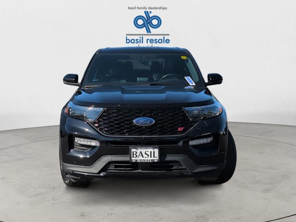 used 2022 Ford Explorer car, priced at $41,977