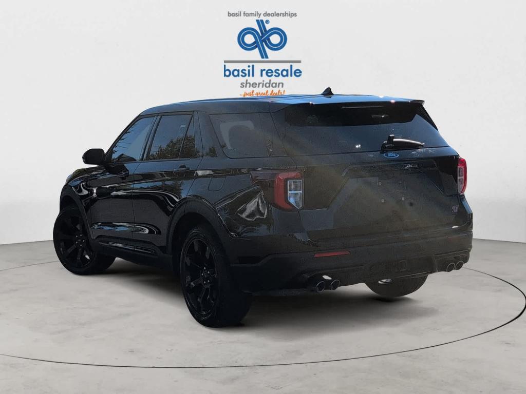 used 2022 Ford Explorer car, priced at $41,977