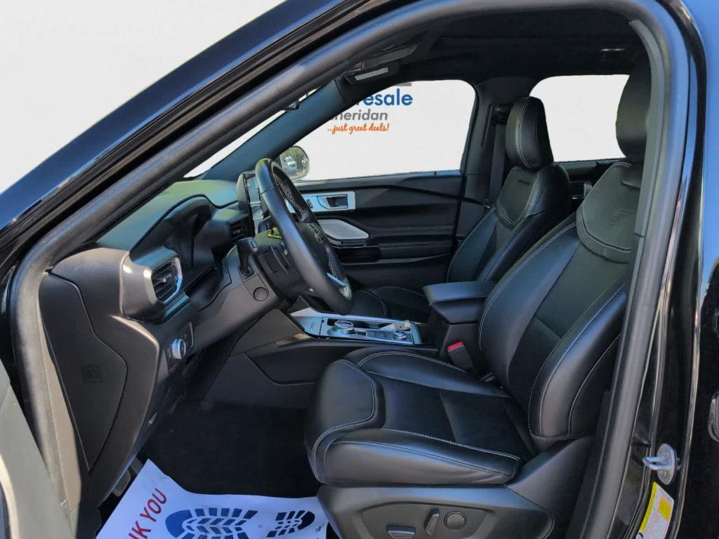 used 2022 Ford Explorer car, priced at $41,977